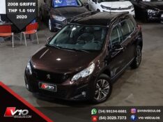 PEUGEOT 2008 1.6 GRIFFE THP 4P FLEX AUT 2020/2020 V10 VEÍCULOS CAXIAS DO SUL / Carros no Vale