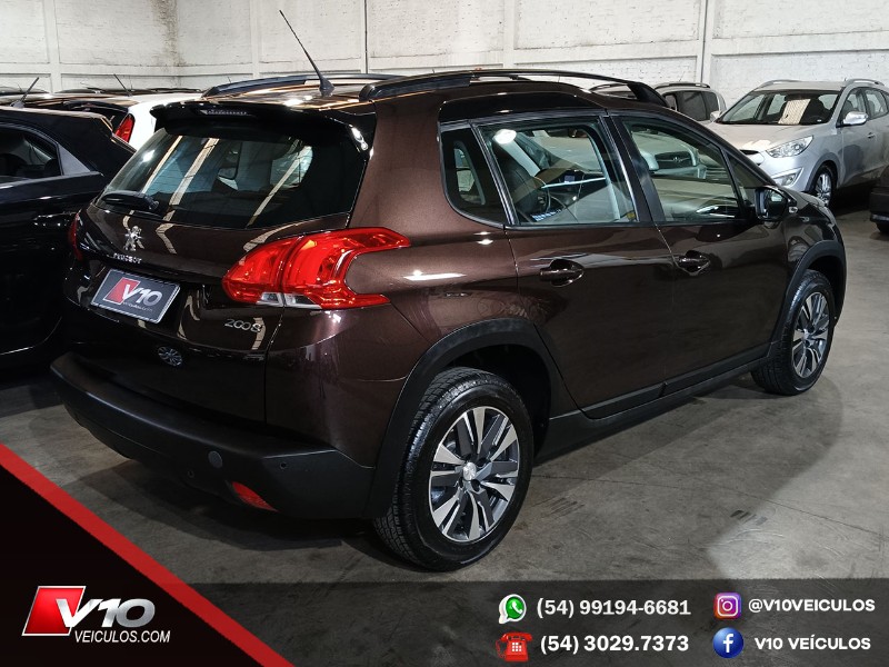 PEUGEOT 2008 1.6 GRIFFE THP 4P FLEX AUT 2020/2020 V10 VEÍCULOS CAXIAS DO SUL / Carros no Vale