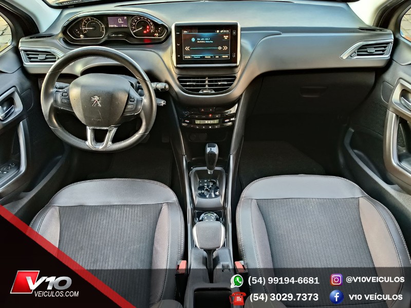 PEUGEOT 2008 1.6 GRIFFE THP 4P FLEX AUT 2020/2020 V10 VEÍCULOS CAXIAS DO SUL / Carros no Vale