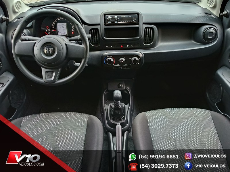 FIAT MOBI 1.0 8V EVO LIKE 2022/2023 V10 VEÍCULOS CAXIAS DO SUL / Carros no Vale