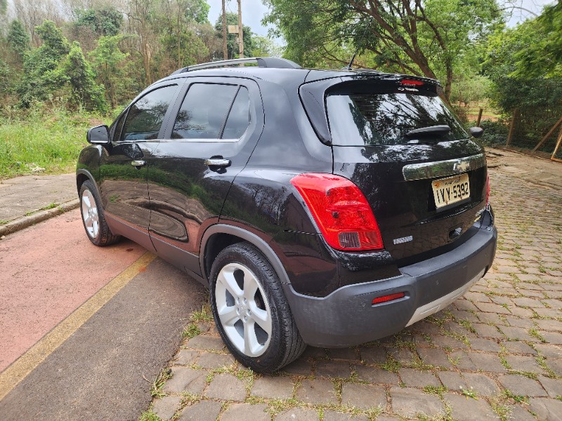 CHEVROLET TRACKER 1.8 LTZ AT 2014/2015 FERNANDO AUTOMÓVEIS | REVENDA DE CARROS ARROIO DO MEIO ARROIO DO MEIO / Carros no Vale