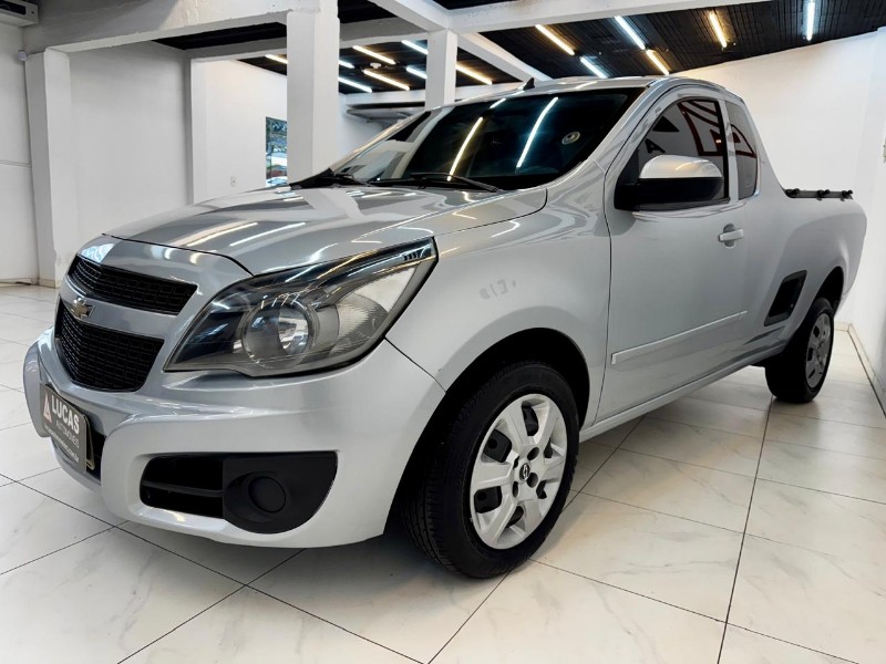 CHEVROLET MONTANA 1.4 LS 2013/2013 LUCAS AUTOMÓVEIS BOM RETIRO DO SUL / Carros no Vale