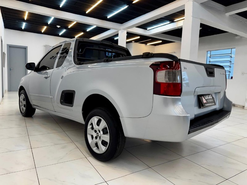 CHEVROLET MONTANA 1.4 LS 2013/2013 LUCAS AUTOMÓVEIS BOM RETIRO DO SUL / Carros no Vale