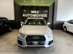 AUDI Q3 2.0 TFSI AMBIENTE QUATTRO 4P GASOLINA S TRONIC 2015/2016 M&C AUTOMÓVEIS CAXIAS DO SUL / Carros no Vale