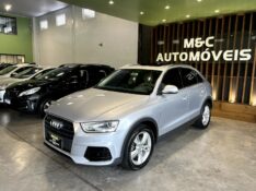 AUDI Q3 2.0 TFSI AMBIENTE QUATTRO 4P GASOLINA S TRONIC 2015/2016 M&C AUTOMÓVEIS CAXIAS DO SUL / Carros no Vale