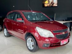 CHEVROLET AGILE LTZ 1.4 MPFI 8V FLEXPOWER 5P 2011/2011 JM AUTOMÓVEIS VENÂNCIO AIRES / Carros no Vale