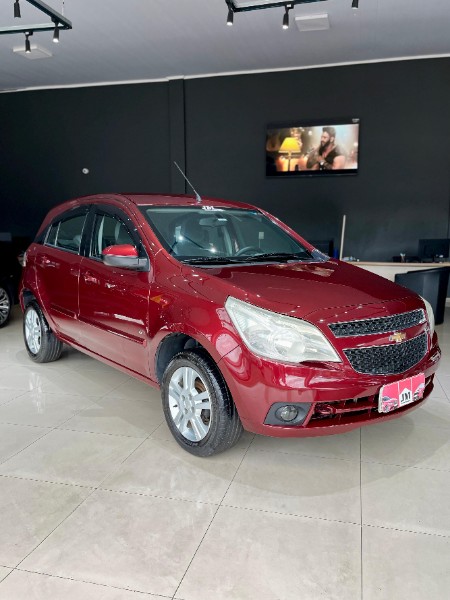 CHEVROLET AGILE LTZ 1.4 MPFI 8V FLEXPOWER 5P 2011/2011 JM AUTOMÓVEIS VENÂNCIO AIRES / Carros no Vale