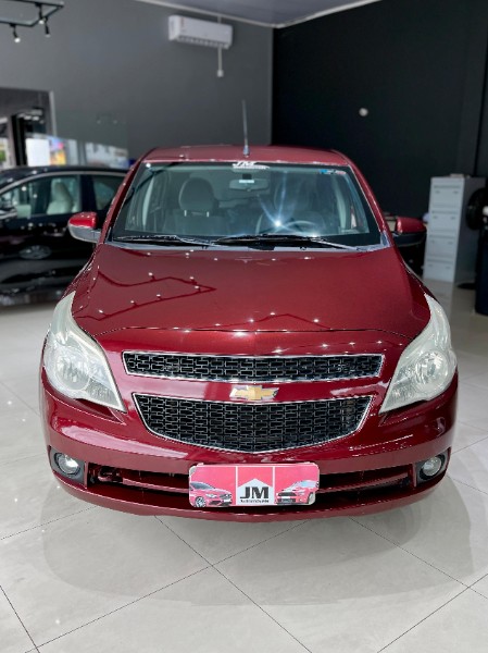 CHEVROLET AGILE LTZ 1.4 MPFI 8V FLEXPOWER 5P 2011/2011 JM AUTOMÓVEIS VENÂNCIO AIRES / Carros no Vale