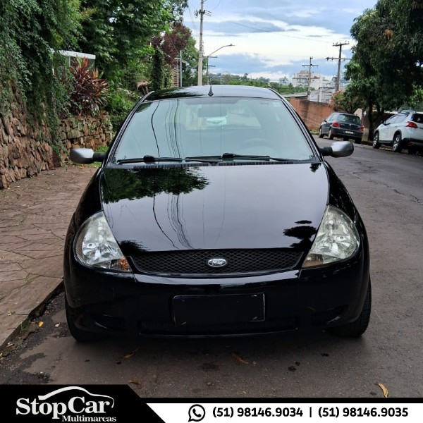 FORD KA 1.0 2006/2006 STOPCAR MULTIMARCAS ESTRELA / Carros no Vale