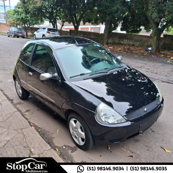 FORD KA 1.0 2006/2006 STOPCAR MULTIMARCAS ESTRELA / Carros no Vale