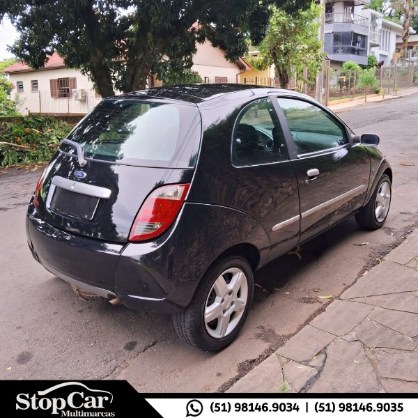 FORD KA 1.0 2006/2006 STOPCAR MULTIMARCAS ESTRELA / Carros no Vale