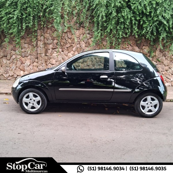 FORD KA 1.0 2006/2006 STOPCAR MULTIMARCAS ESTRELA / Carros no Vale