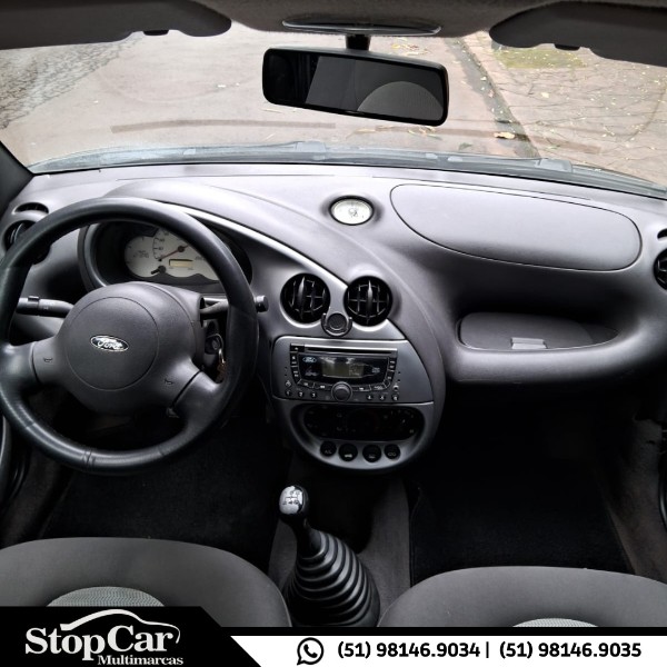 FORD KA 1.0 2006/2006 STOPCAR MULTIMARCAS ESTRELA / Carros no Vale