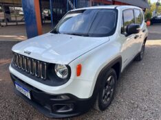 JEEP RENEGADE 1.8 SPORT 4X2 2016 2016/2016 MENEGHINI VEÍCULOS ARROIO DO MEIO / Carros no Vale