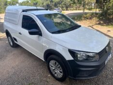 VOLKSWAGEN SAVEIRO 1.6 2022/2022 MENEGHINI VEÍCULOS ARROIO DO MEIO / Carros no Vale