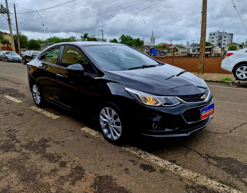 CHEVROLET CRUZE 1.4 LT TURBO 2016/2017 CRUZEIRO MULTIMARCAS CRUZEIRO DO SUL / Carros no Vale