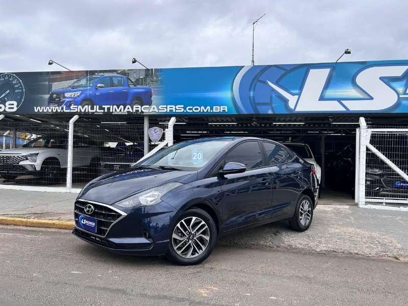 HYUNDAI HB20S EVOLUTION 1.0 TURBO 2020/2019 LS MULTIMARCAS VENÂNCIO AIRES / Carros no Vale