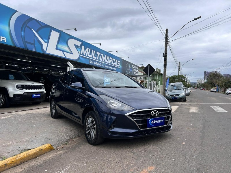 HYUNDAI HB20S EVOLUTION 1.0 TURBO 2020/2019 LS MULTIMARCAS VENÂNCIO AIRES / Carros no Vale