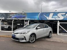 TOYOTA COROLLA XEI 2.0 FLEX 16V AUT. 2018/2019 LS MULTIMARCAS VENÂNCIO AIRES / Carros no Vale