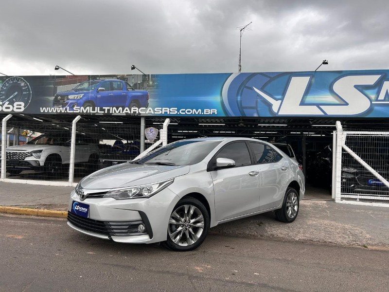 TOYOTA COROLLA XEI 2.0 FLEX 16V AUT. 2018/2019 LS MULTIMARCAS VENÂNCIO AIRES / Carros no Vale