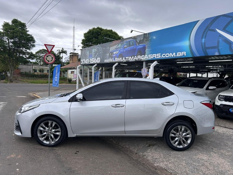 TOYOTA COROLLA XEI 2.0 FLEX 16V AUT. 2018/2019 LS MULTIMARCAS VENÂNCIO AIRES / Carros no Vale