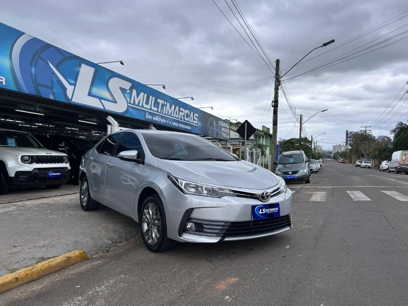 TOYOTA COROLLA XEI 2.0 FLEX 16V AUT. 2018/2019 LS MULTIMARCAS VENÂNCIO AIRES / Carros no Vale