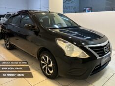 NISSAN VERSA 1.6 16V S 2016/2017 DUARTE VEÍCULOS PORTO ALEGRE / Carros no Vale