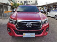 TOYOTA HILUX 2.8 SRX 4X4 CD 16V DIESEL 4P AUTOMÁTICO 2016/2016 ROSAUTO VEÍCULOS VENÂNCIO AIRES / Carros no Vale