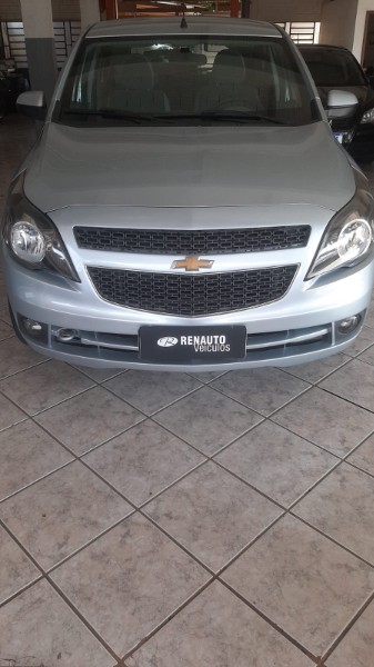 CHEVROLET AGILE 1.4 LTZ 2012/2013 RENAUTO VEÍCULOS LAJEADO / Carros no Vale