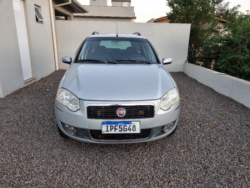 FIAT PALIO WEEKEND ATTRACTIVE 1.4 8V 2009/2009 MG VEÍCULOS ARROIO DO MEIO / Carros no Vale