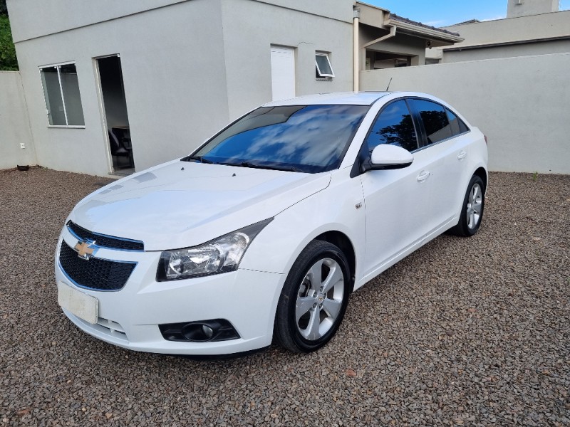 CHEVROLET CRUZE LT 1.8 16V FLEXPOWER 4P AUT. 2012/2012 MG VEÍCULOS ARROIO DO MEIO / Carros no Vale