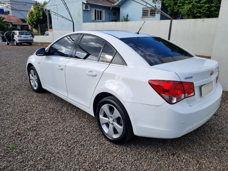 CHEVROLET CRUZE LT 1.8 16V FLEXPOWER 4P AUT. 2012/2012 MG VEÍCULOS ARROIO DO MEIO / Carros no Vale