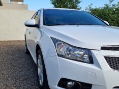 CHEVROLET CRUZE LT 1.8 16V FLEXPOWER 4P AUT. 2012/2012 MG VEÍCULOS ARROIO DO MEIO / Carros no Vale