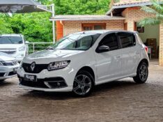 RENAULT SANDERO 1.0 GT LINE 2019/2020 RICARDO VEÍCULOS TEUTÔNIA / Carros no Vale