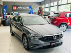 VOLKSWAGEN JETTA R-LINE 250 TSI 2019/2019 JOÃO CARROS MULTIMARCAS GUAPORÉ / Carros no Vale