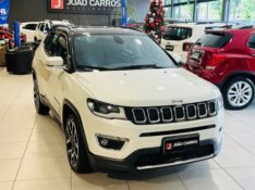 JEEP COMPASS 2.0 LIMITED 2019/2019 JOÃO CARROS MULTIMARCAS GUAPORÉ / Carros no Vale