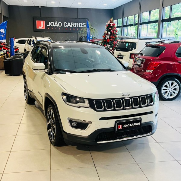 JEEP COMPASS 2.0 LIMITED 2019/2019 JOÃO CARROS MULTIMARCAS GUAPORÉ / Carros no Vale