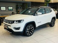 JEEP COMPASS 2.0 LIMITED 2019/2019 JOÃO CARROS MULTIMARCAS GUAPORÉ / Carros no Vale