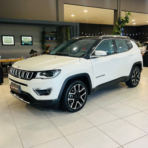 JEEP COMPASS 2.0 LIMITED 2019/2019 JOÃO CARROS MULTIMARCAS GUAPORÉ / Carros no Vale