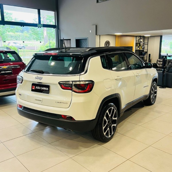 JEEP COMPASS 2.0 LIMITED 2019/2019 JOÃO CARROS MULTIMARCAS GUAPORÉ / Carros no Vale