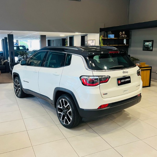 JEEP COMPASS 2.0 LIMITED 2019/2019 JOÃO CARROS MULTIMARCAS GUAPORÉ / Carros no Vale