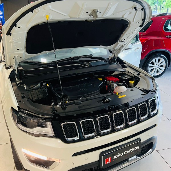 JEEP COMPASS 2.0 LIMITED 2019/2019 JOÃO CARROS MULTIMARCAS GUAPORÉ / Carros no Vale