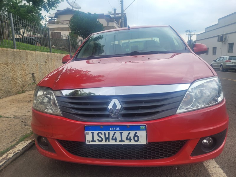 RENAULT LOGAN 1.6 EXPRESSION 16V FLEX 4P AUTOMÁTICO 2012/2012 ADRIANO VEÍCULOS CRUZEIRO DO SUL / Carros no Vale