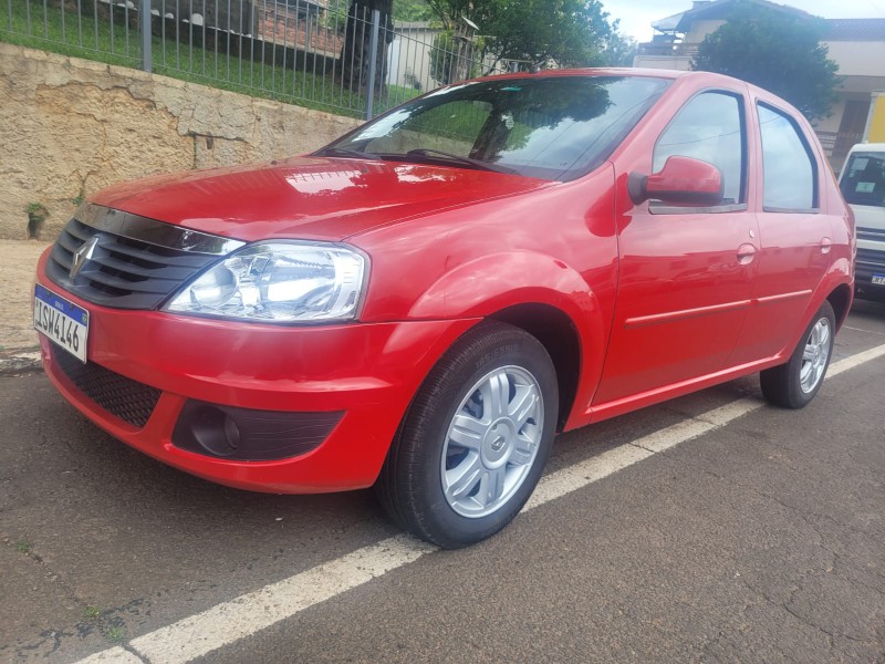 RENAULT LOGAN 1.6 EXPRESSION 16V FLEX 4P AUTOMÁTICO 2012/2012 ADRIANO VEÍCULOS CRUZEIRO DO SUL / Carros no Vale