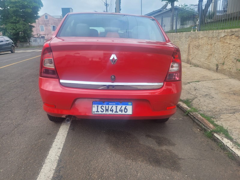 RENAULT LOGAN 1.6 EXPRESSION 16V FLEX 4P AUTOMÁTICO 2012/2012 ADRIANO VEÍCULOS CRUZEIRO DO SUL / Carros no Vale