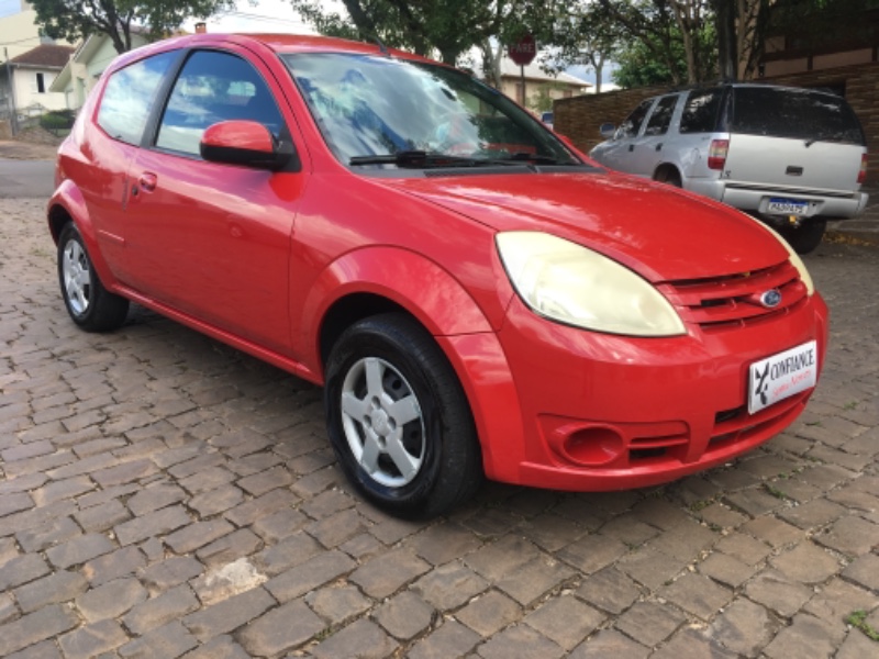 FORD KA 1.0 8V FLEX 2009 2009/2008 COMPLETO VEÍCULOS GUAPORÉ / Carros no Vale