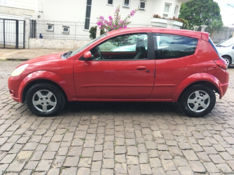 FORD KA 1.0 8V FLEX 2009 2009/2008 COMPLETO VEÍCULOS GUAPORÉ / Carros no Vale