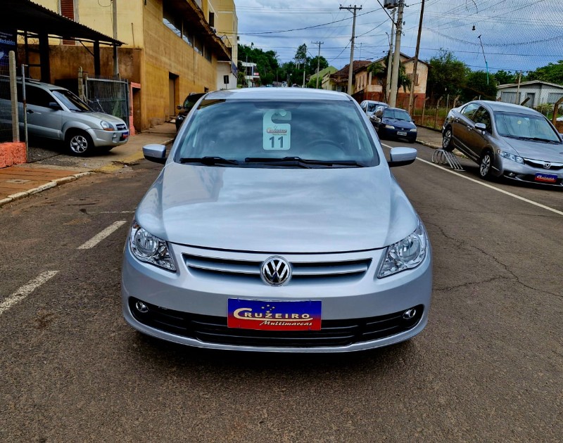 VOLKSWAGEN GOL 1.0 2011/2011 CRUZEIRO MULTIMARCAS CRUZEIRO DO SUL / Carros no Vale