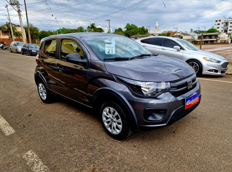 FIAT MOBI 1.0 LIKE 2021/2021 CRUZEIRO MULTIMARCAS CRUZEIRO DO SUL / Carros no Vale