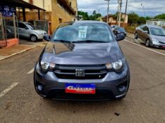 FIAT MOBI 1.0 LIKE 2021/2021 CRUZEIRO MULTIMARCAS CRUZEIRO DO SUL / Carros no Vale